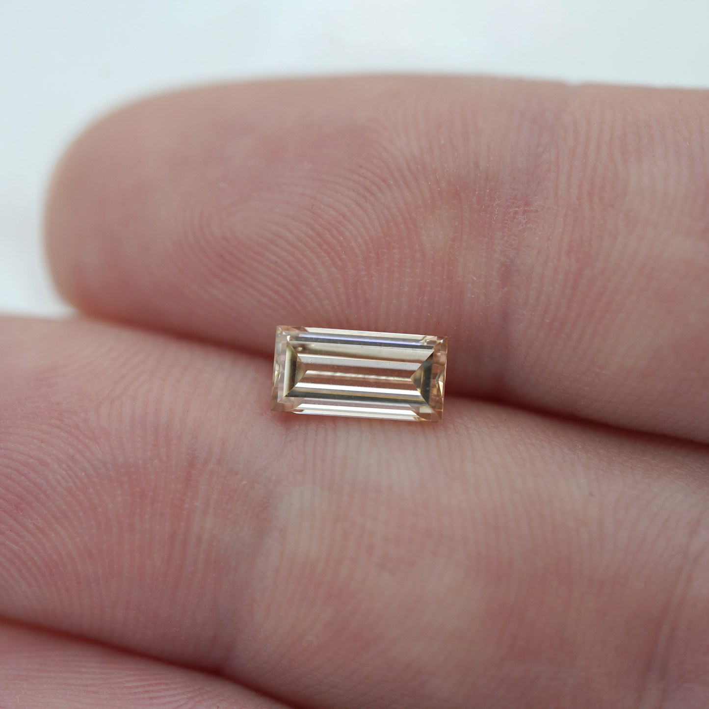 1.20ct Baguette Stepcut Cut VS2 C3