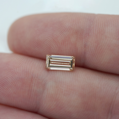 1.20ct Baguette Stepcut Cut VS2 C3