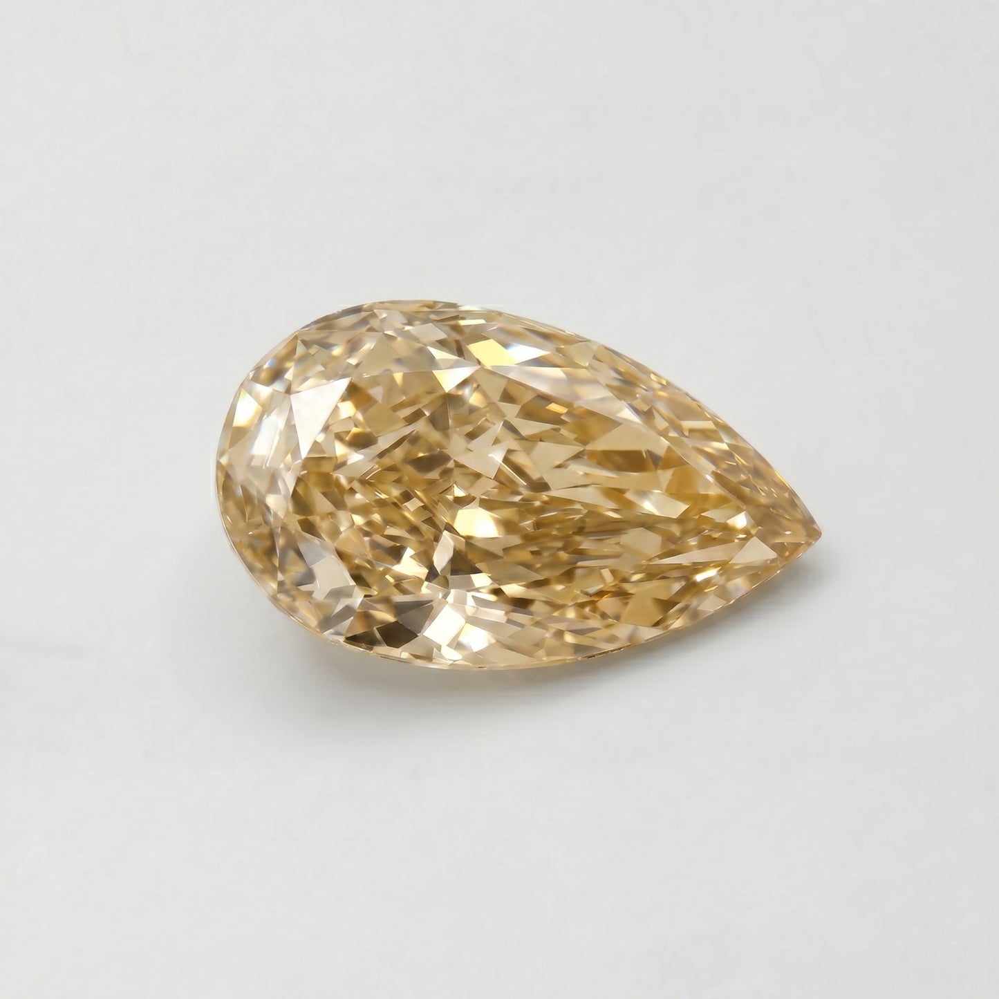 1.63ct Pear Brilliant Cut VVS2 C4
