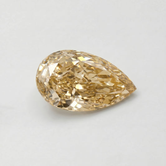 1.63ct Pear Brilliant Cut VVS2 C4