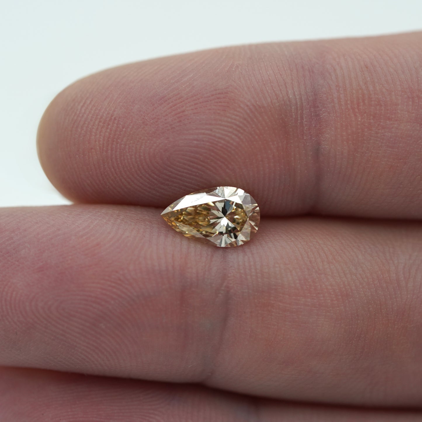 1.10ct Pear Brilliant Cut SI1 C3