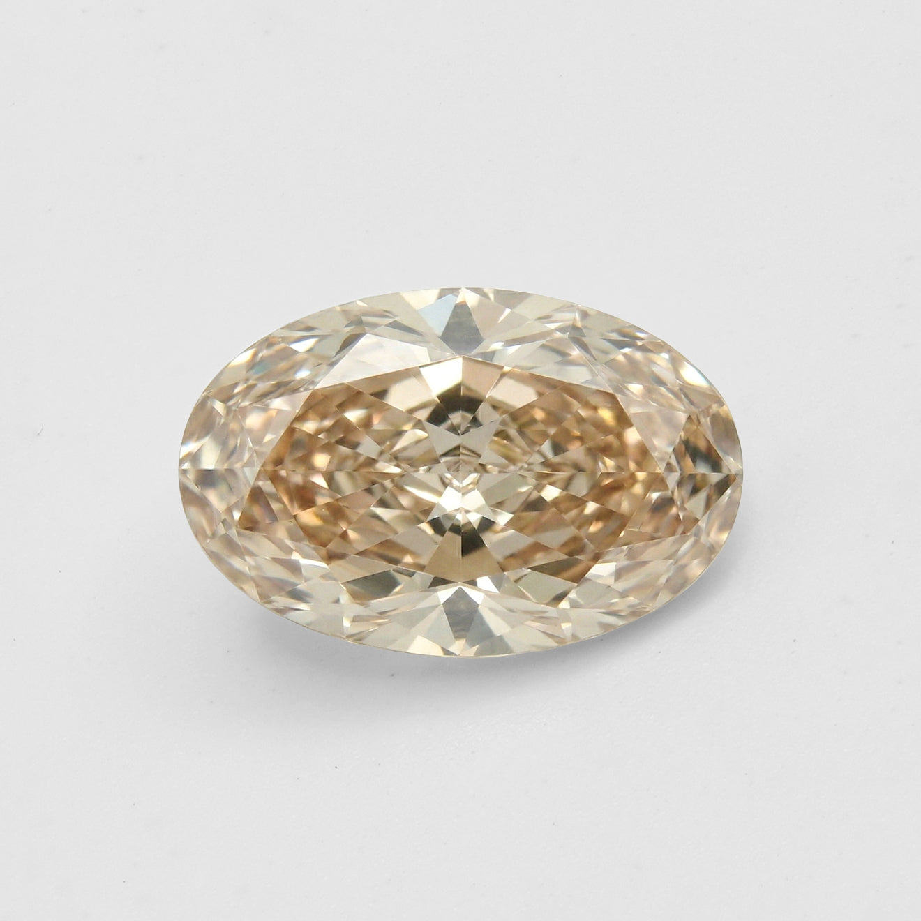 1.24ct Oval Brilliant Cut VS2 C3