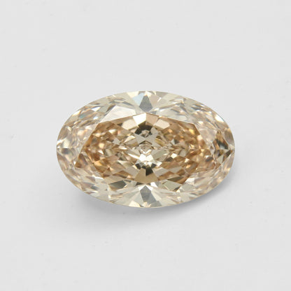 1.24ct Oval Brilliant Cut VS2 C3