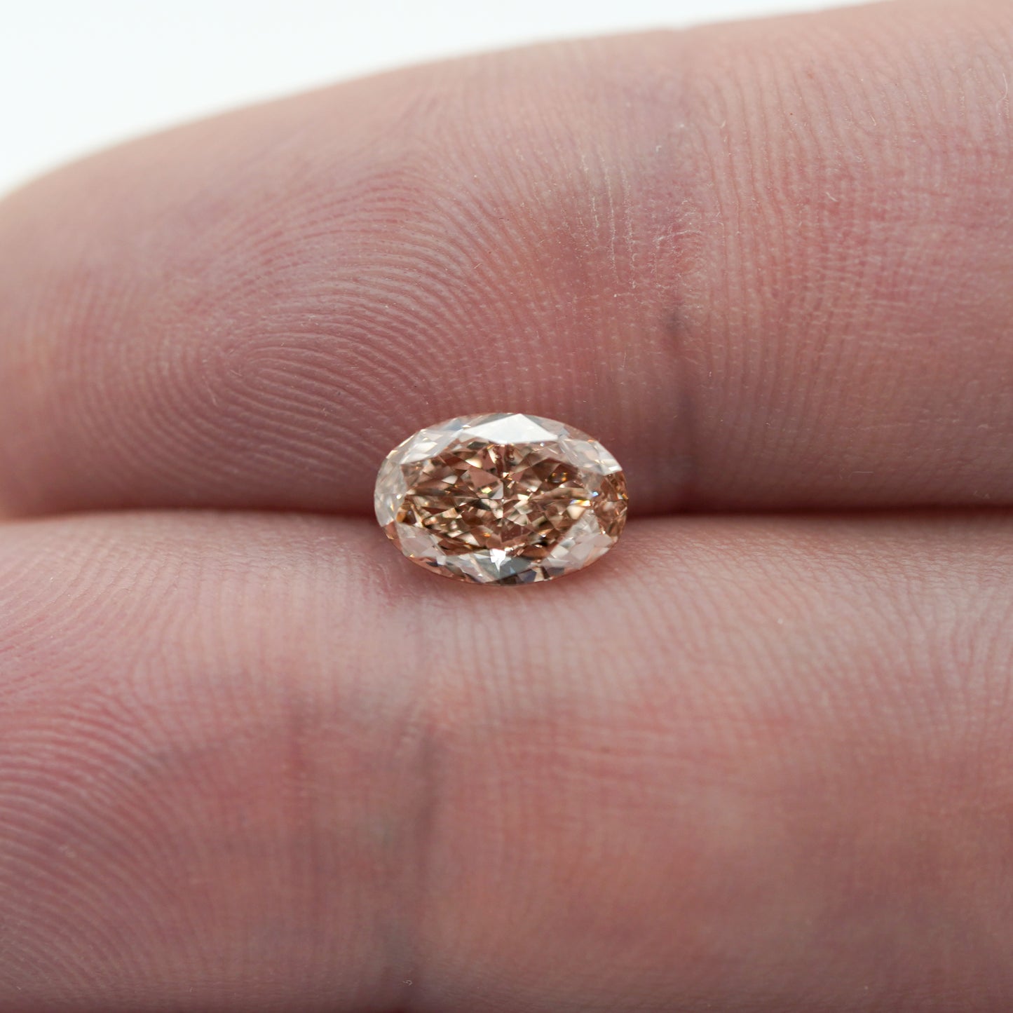 1.24ct Oval Brilliant Cut VS2 C3