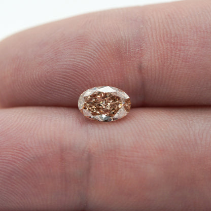 1.24ct Oval Brilliant Cut VS2 C3