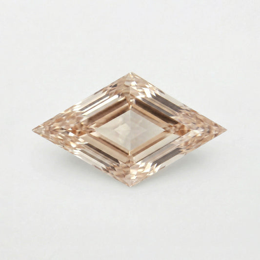 1.02ct Lozenge Stepcut Cut VS1 C3