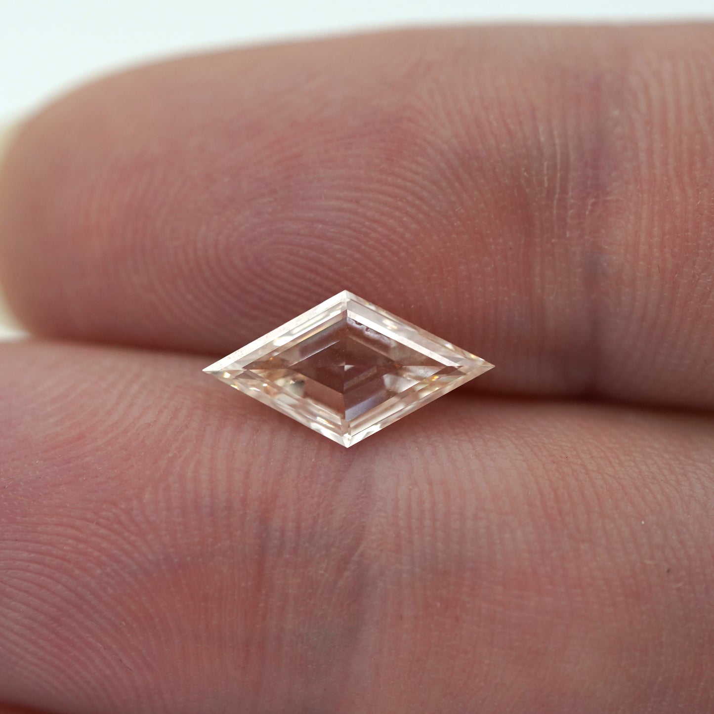 1.02ct Lozenge Stepcut Cut VS1 C3