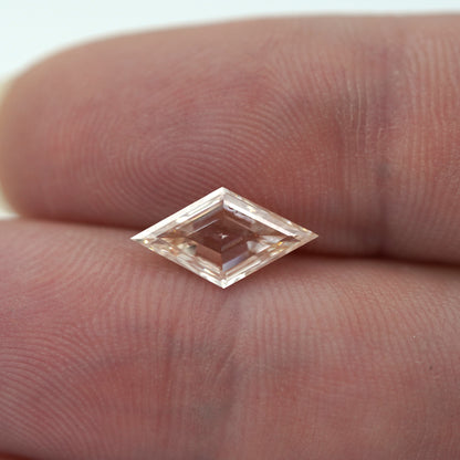 1.02ct Lozenge Stepcut Cut VS1 C3