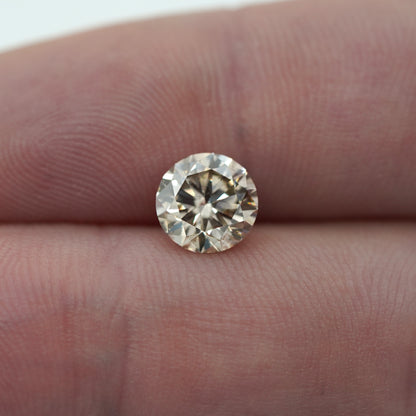 1.51ct Round Brilliant Cut VS2 C2