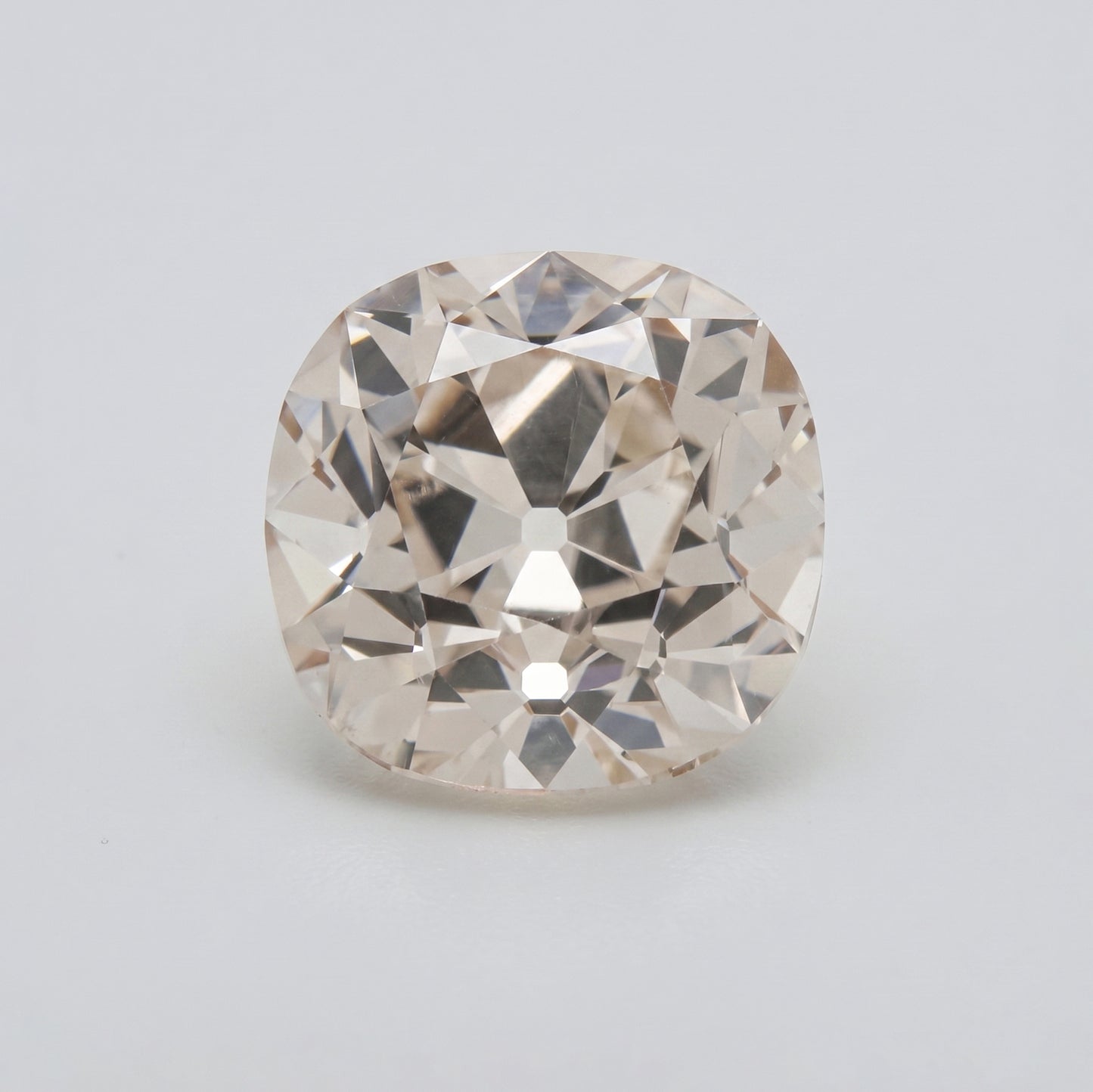 1.04ct Cushion Square Old Mine Cut VS1 C1