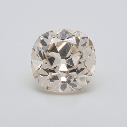 1.04ct Cushion Square Old Mine Cut VS1 C1