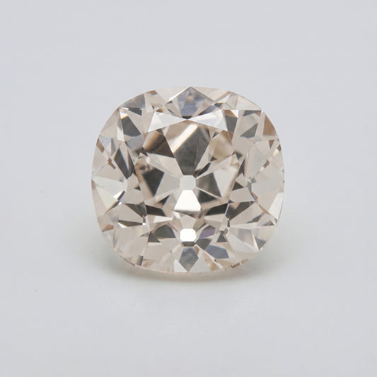 1.04ct Cushion Square Old Mine Cut VS1 C1