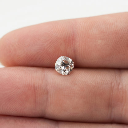 1.04ct Cushion Square Old Mine Cut VS1 C1