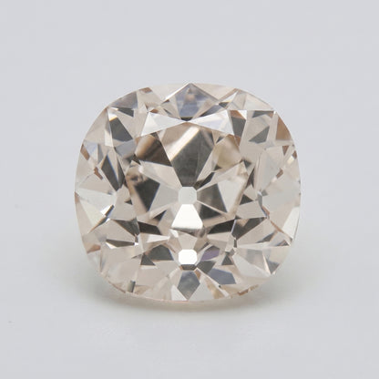 1.04ct Cushion Square Old Mine Cut VS1 C1