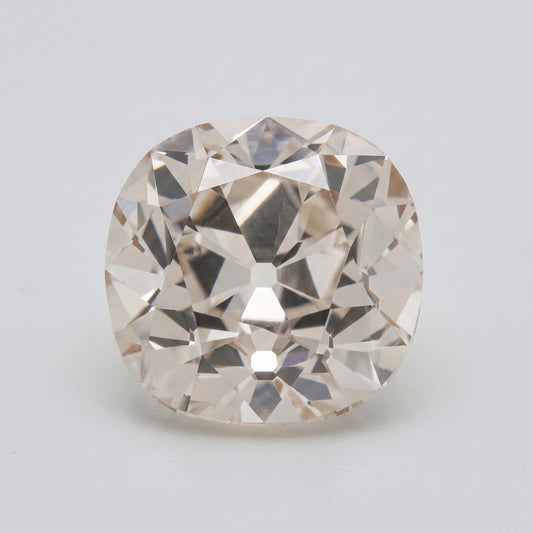 1.04ct Cushion Square Old Mine Cut VS1 C1
