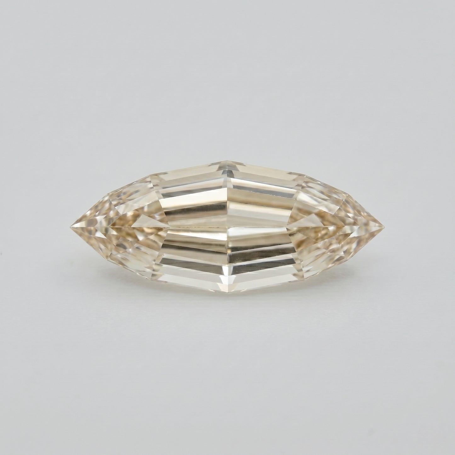 2.09ct Marquise Stepcut Cut VVS2 C2