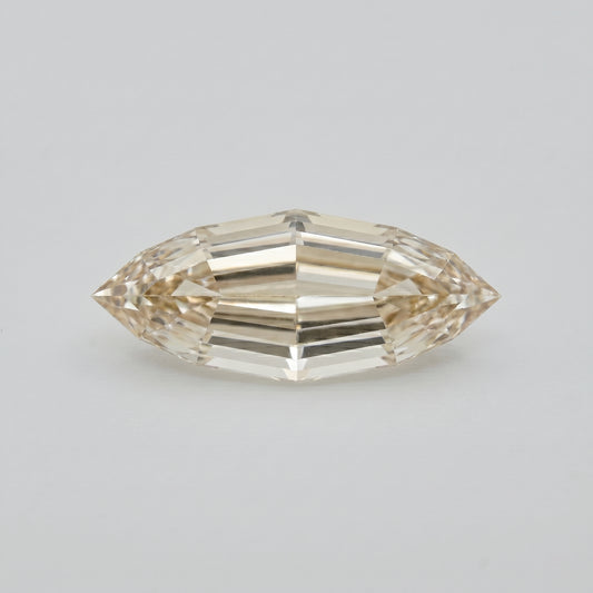 2.09ct Marquise Stepcut Cut VVS2 C2