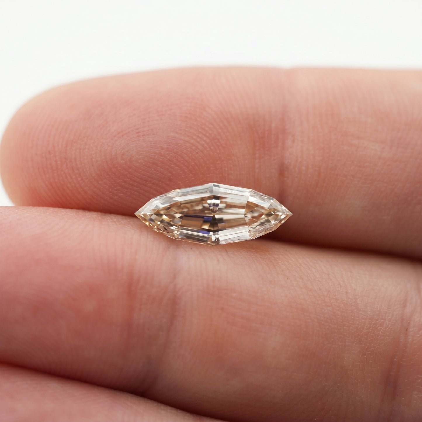 2.09ct Marquise Stepcut Cut VVS2 C2