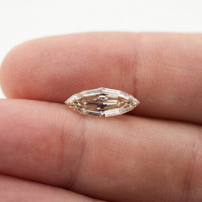 2.09ct Marquise Stepcut Cut VVS2 C2