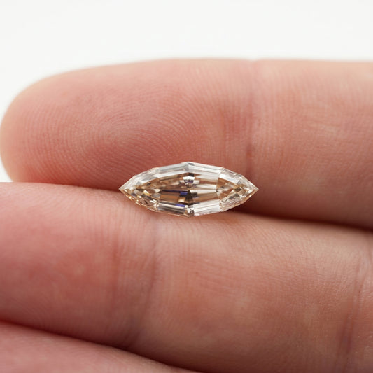 2.09ct Marquise Stepcut Cut VVS2 C2