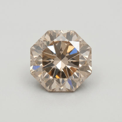 1.03ct Octagon Brilliant Cut VS1 C4