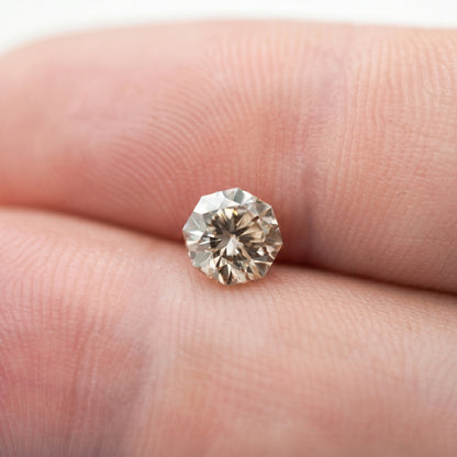 1.03ct Octagon Brilliant Cut VS1 C4