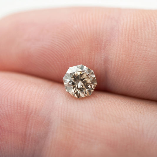1.03ct Octagon Brilliant Cut VS1 C4