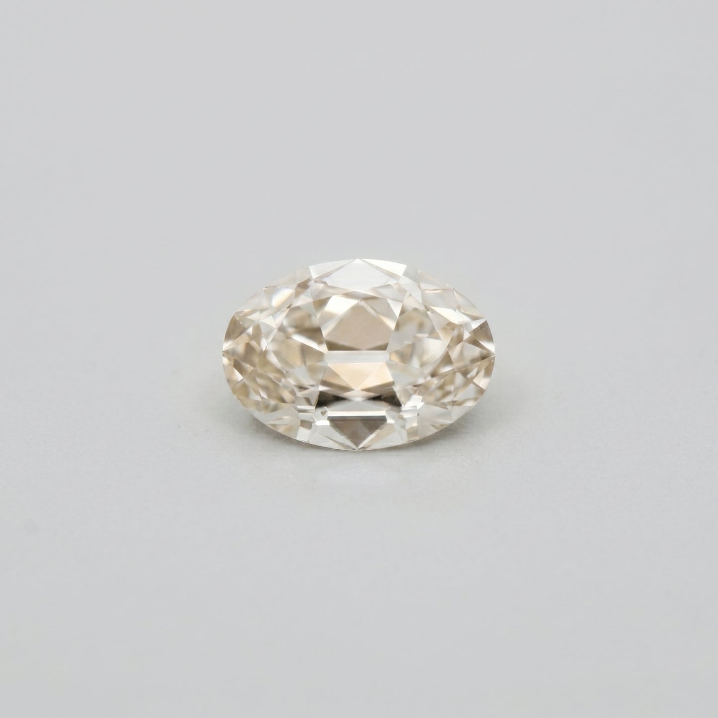 1.26ct Oval Old Mine Cut VS1 C1