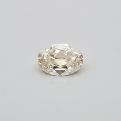 1.26ct Oval Old Mine Cut VS1 C1