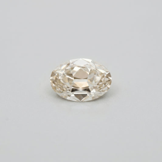 1.26ct Oval Old Mine Cut VS1 C1