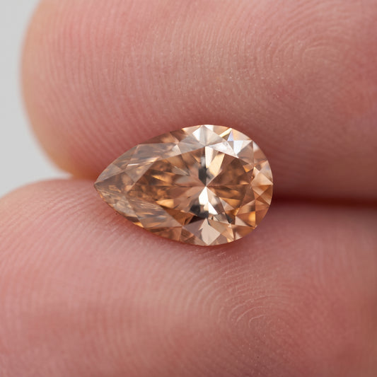1.65ct Pear Brilliant Cut C5 VVS1