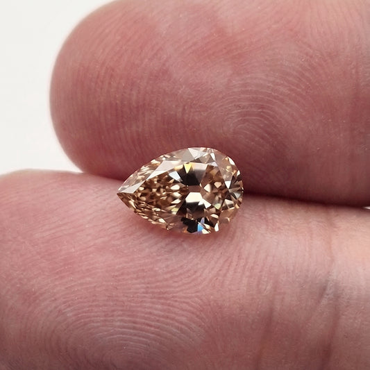 1.17ct Pear Old Mine Cut VS1 C2