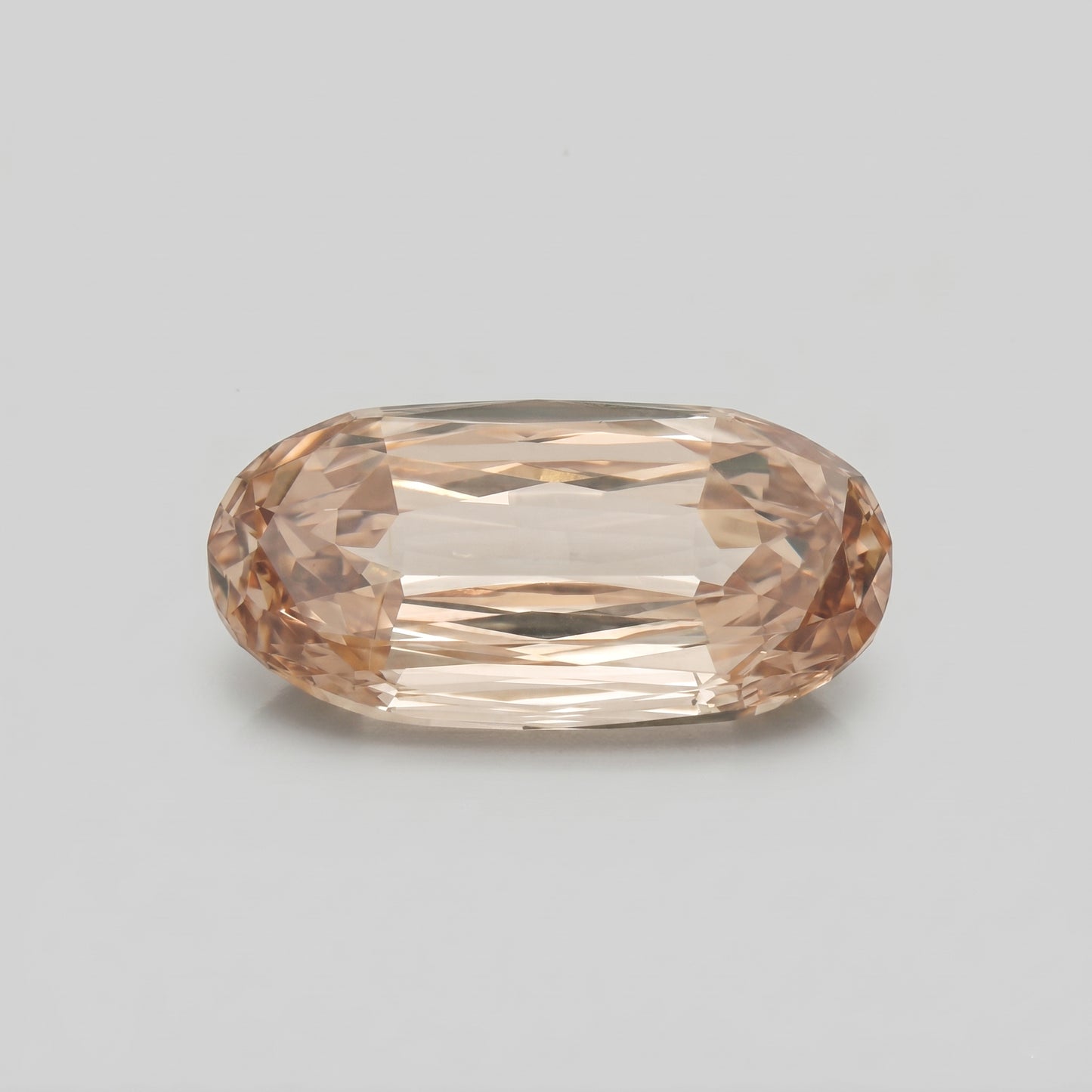 1.25ct Cushion Stepcut Cut VS1 C4 Peachy
