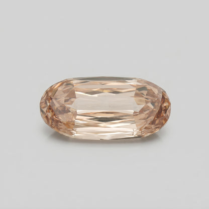 1.25ct Cushion Stepcut Cut VS1 C4 Peachy