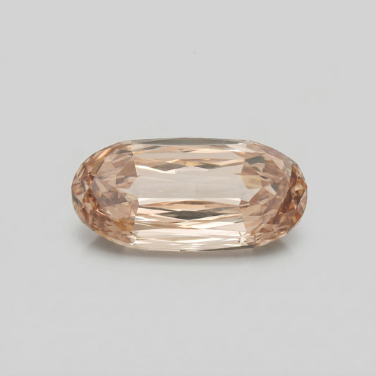 1.25ct Cushion Stepcut Cut VS1 C4 Peachy