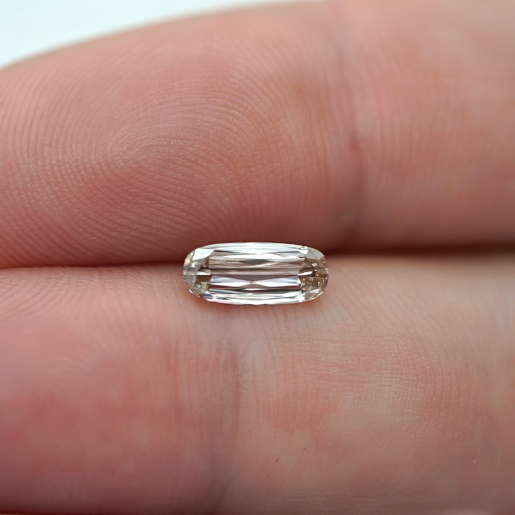 0.73ct Cushion Stepcut Cut VS1 C2