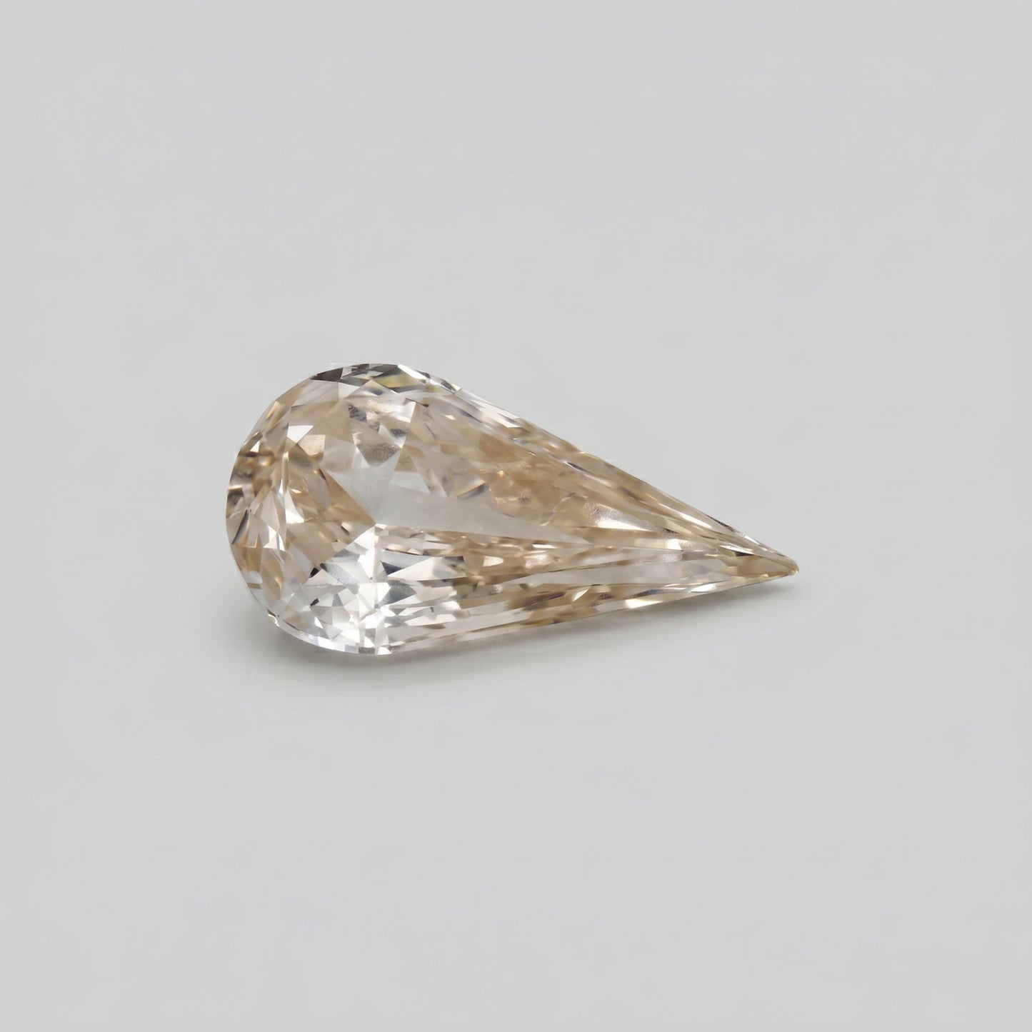 0.70ct Pear Modified Brilliant Cut VS1 C1