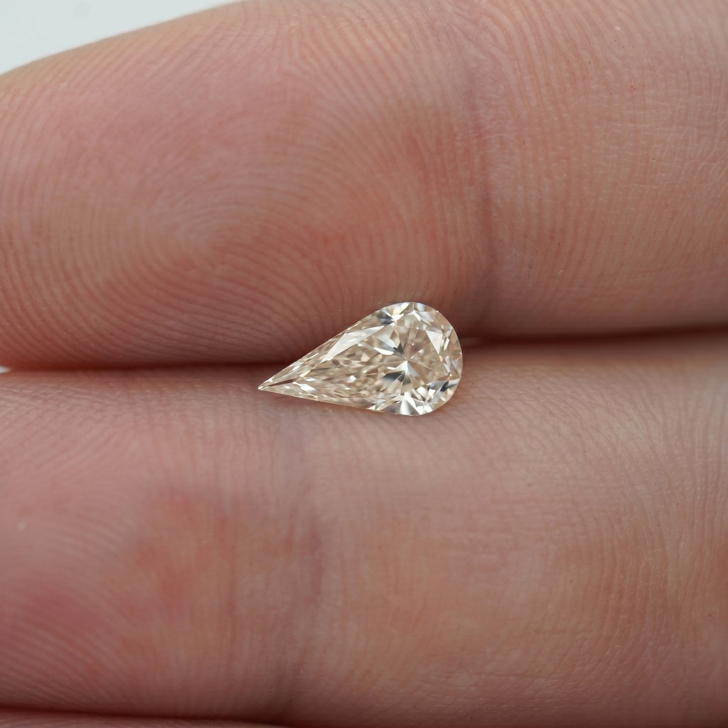 0.70ct Pear Modified Brilliant Cut VS1 C1