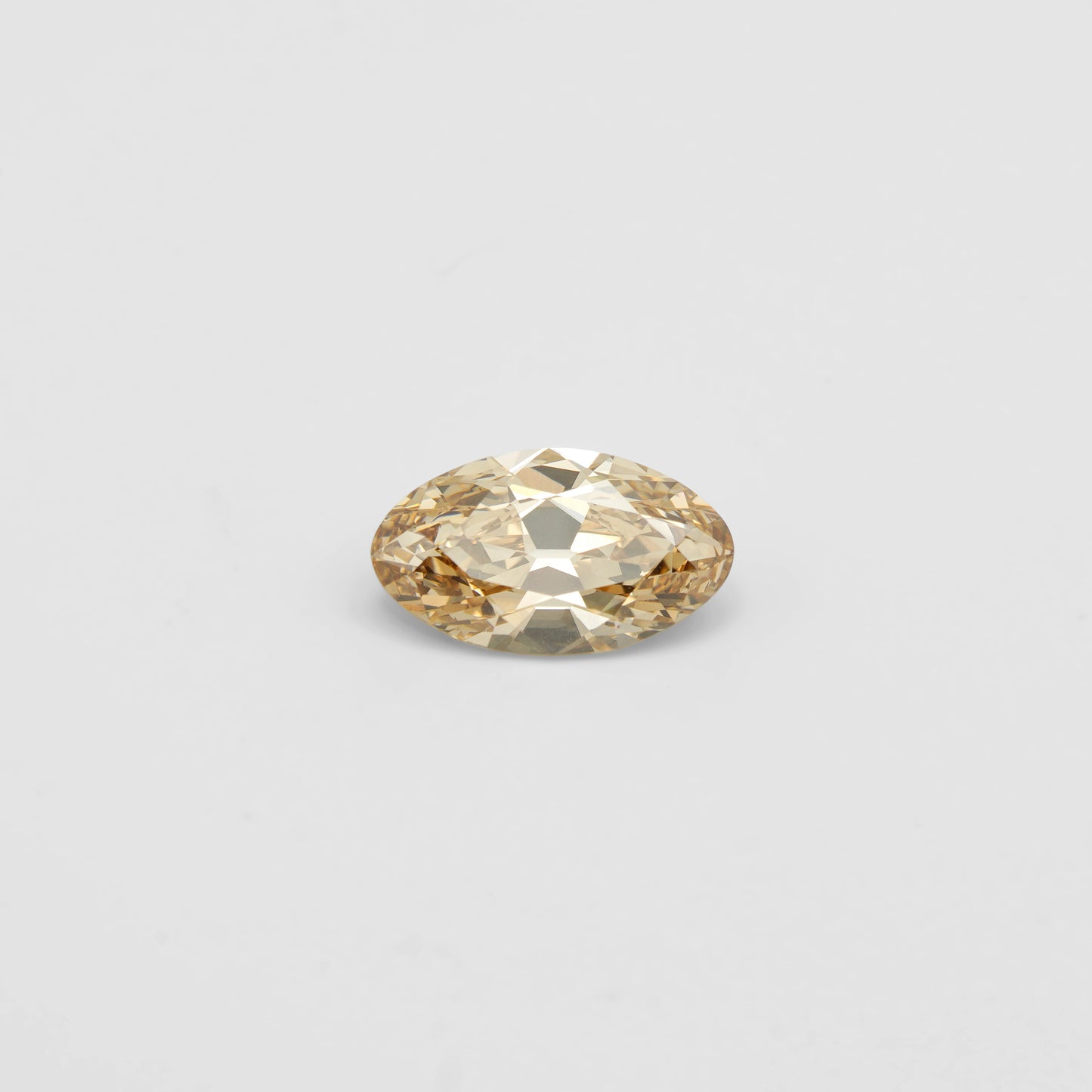 3.52ct Oval Old Mine Cut C4/Fancy Brown VS1