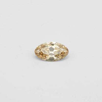 3.52ct Oval Old Mine Cut C4/Fancy Brown VS1