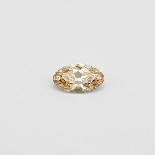 3.52ct Oval Old Mine Cut C4/Fancy Brown VS1