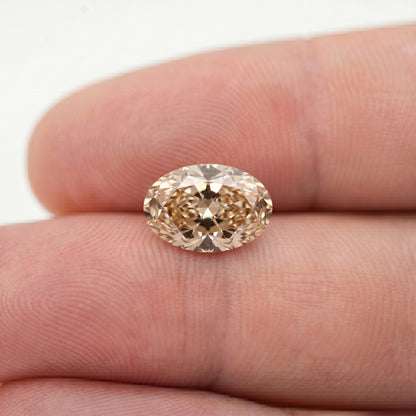 2.12ct Oval Brilliant V2 C2