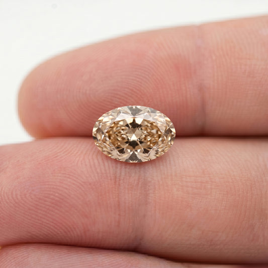 2.12ct Oval Brilliant V2 C2
