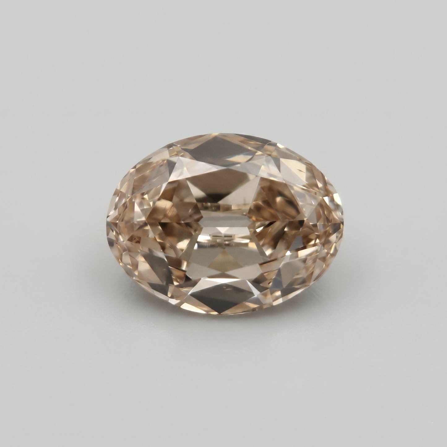 3.06ct Oval Old Mine Cut VS2 C2