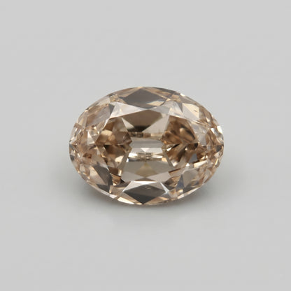 3.06ct Oval Old Mine Cut VS2 C2