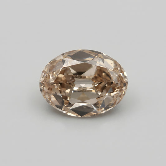 3.06ct Oval Old Mine Cut VS2 C2