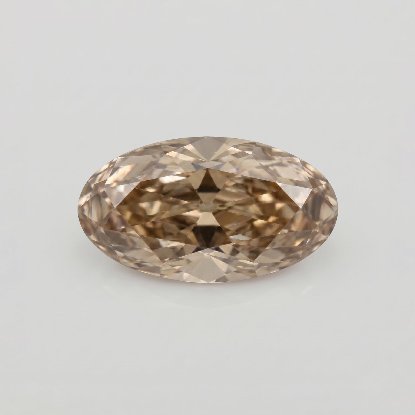 3.28ct Oval Old Mine Cut VS2 C2