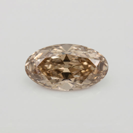 3.28ct Oval Old Mine Cut VS2 C2