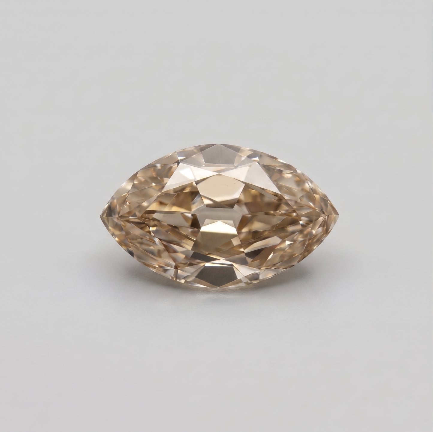 2.76ct Marquise Old Mine Cut VS2 C2