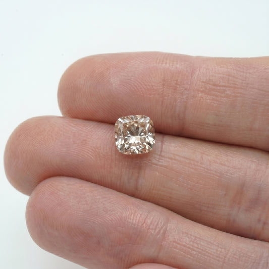 1.51ct Cushion Square Brilliant Cut C2 VS1